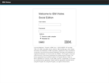 Tablet Screenshot of inotes.pixelixir.com